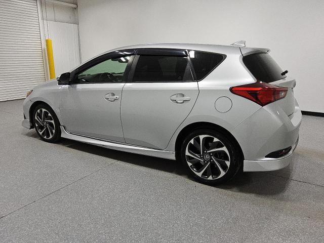 JTNKARJE8HJ544008 - 2017 TOYOTA COROLLA IM SILVER photo 2