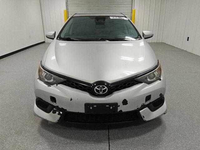 JTNKARJE8HJ544008 - 2017 TOYOTA COROLLA IM SILVER photo 5