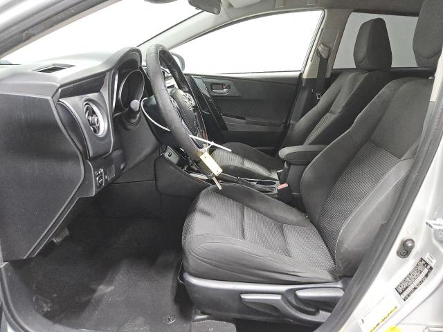 JTNKARJE8HJ544008 - 2017 TOYOTA COROLLA IM SILVER photo 7