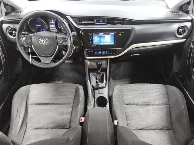 JTNKARJE8HJ544008 - 2017 TOYOTA COROLLA IM SILVER photo 8