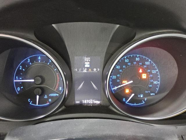 JTNKARJE8HJ544008 - 2017 TOYOTA COROLLA IM SILVER photo 9