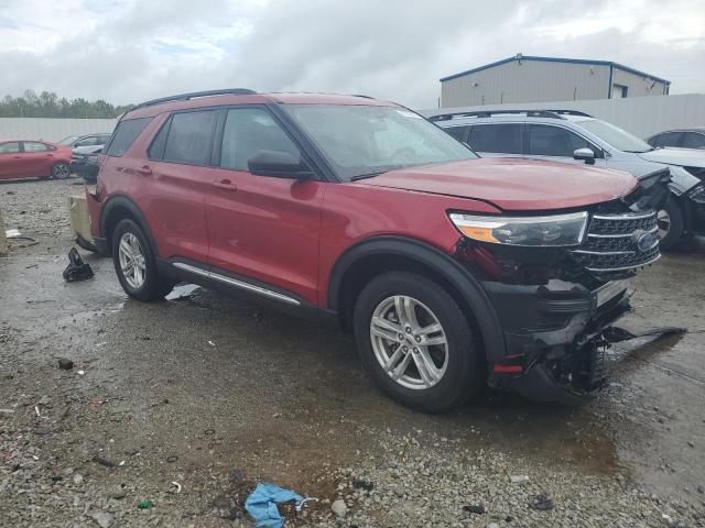1FMSK7DHXNGA45100 - 2022 FORD EXPLORER XLT أحمر صورة 4