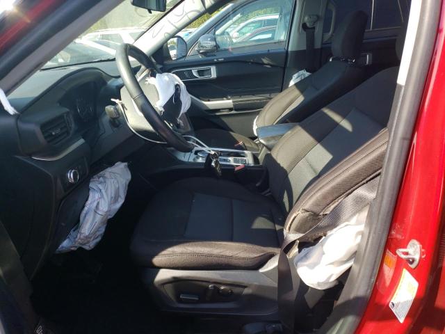 1FMSK7DHXNGA45100 - 2022 FORD EXPLORER XLT أحمر صورة 7