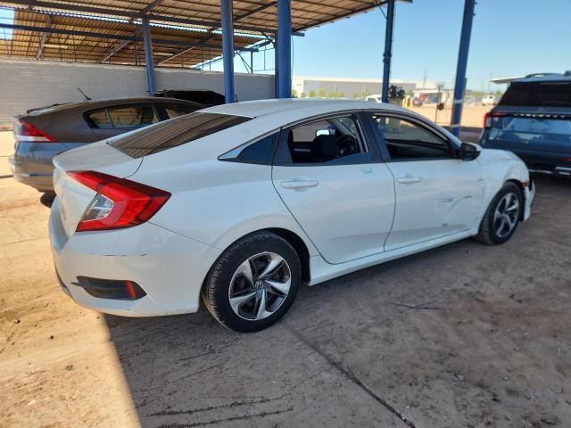 19XFC2F68KE041656 - 2019 HONDA CIVIC LX Սպիտակ լուսանկար 3