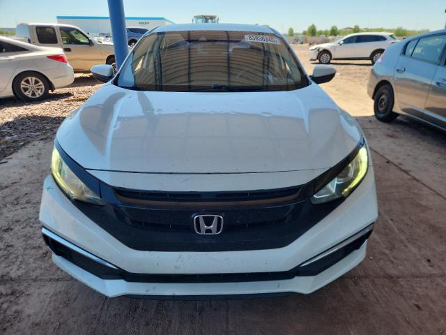 19XFC2F68KE041656 - 2019 HONDA CIVIC LX Սպիտակ լուսանկար 5