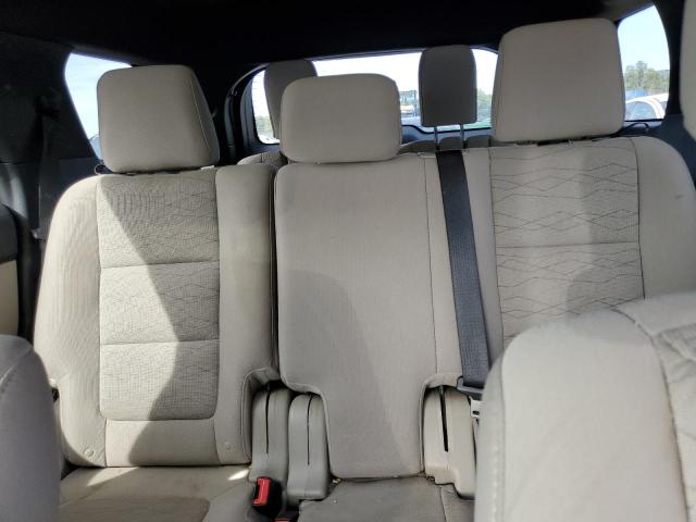 1FM5K8B86EGA92694 - 2014 FORD EXPLORER WHITE photo 10