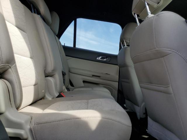 1FM5K8B86EGA92694 - 2014 FORD EXPLORER WHITE photo 11
