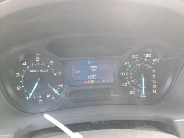 1FM5K8B86EGA92694 - 2014 FORD EXPLORER WHITE photo 9