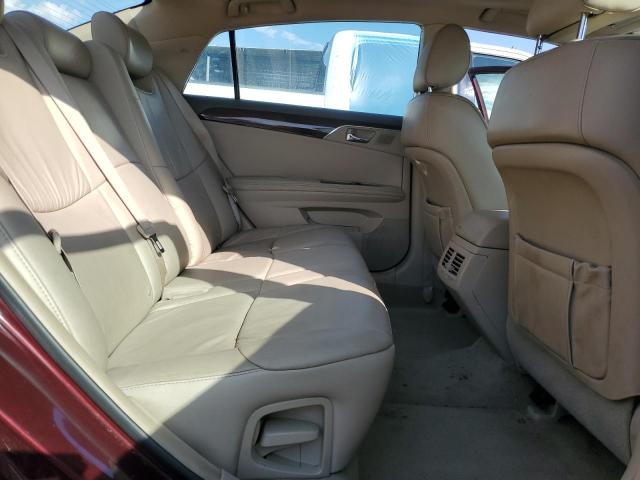 4T1BK36B38U257540 - 2008 TOYOTA AVALON XL 勃艮第红 照片 10