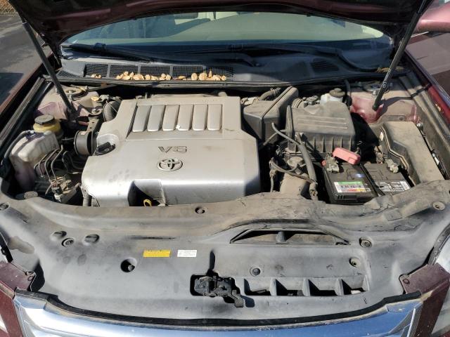 4T1BK36B38U257540 - 2008 TOYOTA AVALON XL 勃艮第红 照片 11