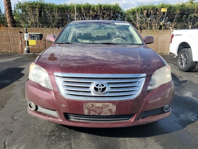 4T1BK36B38U257540 - 2008 TOYOTA AVALON XL 勃艮第红 照片 5