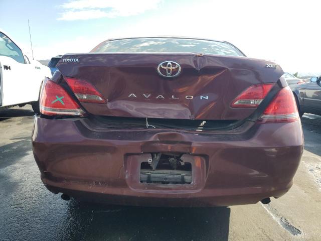 4T1BK36B38U257540 - 2008 TOYOTA AVALON XL 勃艮第红 照片 6