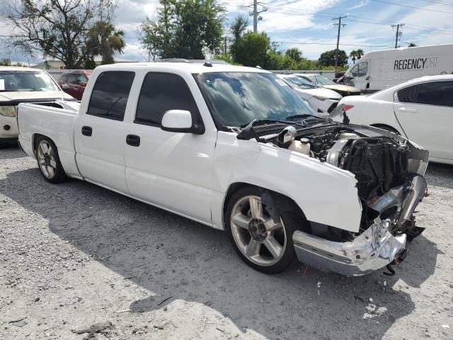 2GCEC13T351335712 - 2005 CHEVROLET SILVERADO C1500 白色 照片 4