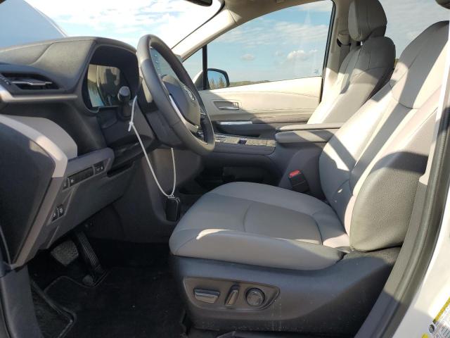 5TDYRKEC4RS199328 - 2024 TOYOTA SIENNA XLE أبيض صورة 7