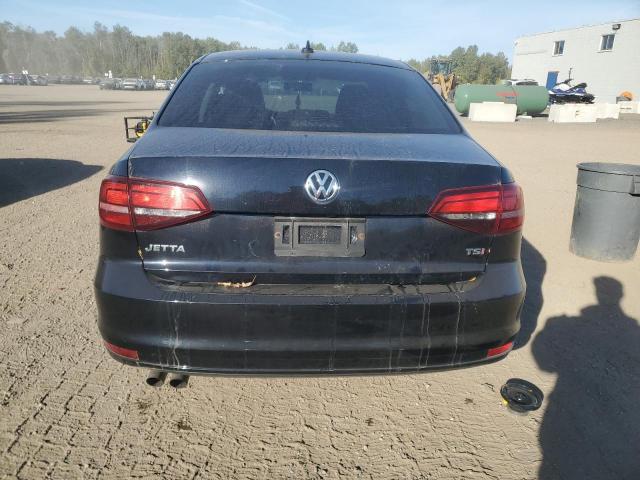 3VW167AJ7HM271923 - 2017 VOLKSWAGEN JETTA S BLACK photo 6