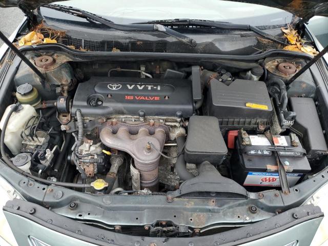 JTNBE46K973010024 - 2007 TOYOTA CAMRY CE 绿色 照片 11