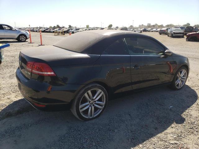 WVWFW7AH9CV001998 - 2012 VOLKSWAGEN EOS LUX შავი ფოტო 3