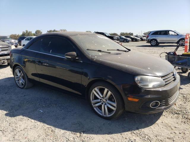 WVWFW7AH9CV001998 - 2012 VOLKSWAGEN EOS LUX შავი ფოტო 4