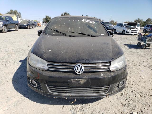 WVWFW7AH9CV001998 - 2012 VOLKSWAGEN EOS LUX შავი ფოტო 5
