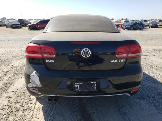 WVWFW7AH9CV001998 - 2012 VOLKSWAGEN EOS LUX შავი ფოტო 6