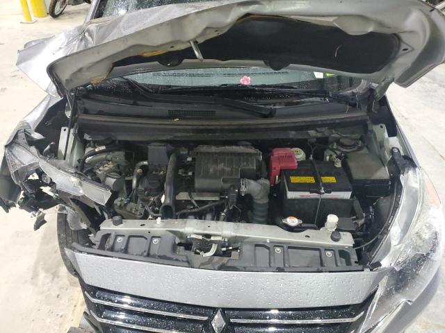 ML32AUHJ8MH011462 - 2021 MITSUBISHI MIRAGE ES Gümüş foto 11