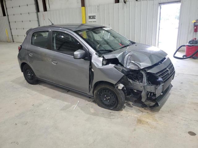 ML32AUHJ8MH011462 - 2021 MITSUBISHI MIRAGE ES Gümüş foto 4