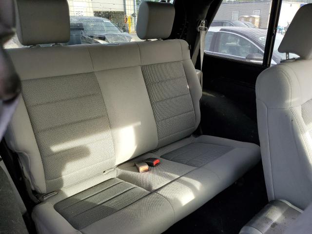 1J8FA541X8L519597 - 2008 JEEP WRANGLER SAHARA BLUE photo 10