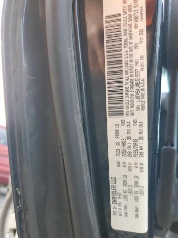 1J8FA541X8L519597 - 2008 JEEP WRANGLER SAHARA BLUE photo 12