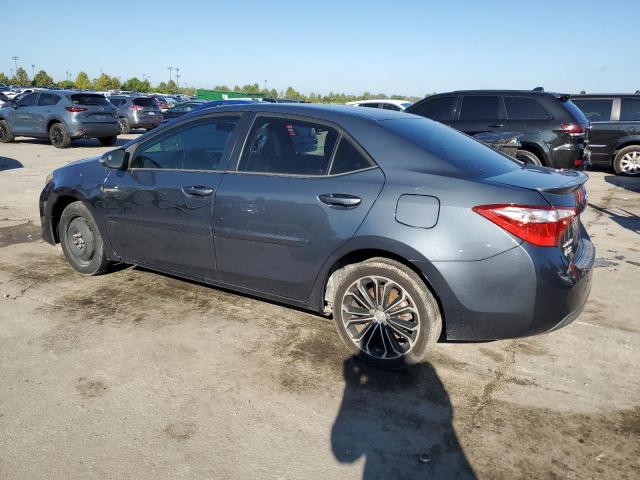5YFBURHE9FP306095 - 2015 TOYOTA COROLLA L GRAY photo 2