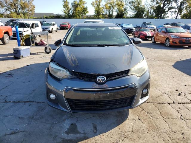 5YFBURHE9FP306095 - 2015 TOYOTA COROLLA L GRAY photo 5