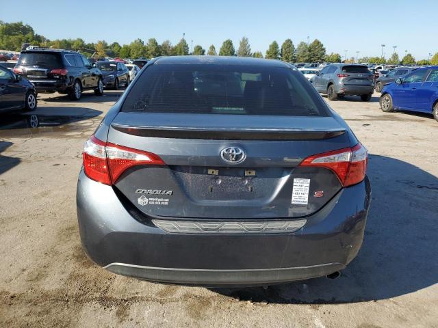 5YFBURHE9FP306095 - 2015 TOYOTA COROLLA L GRAY photo 6
