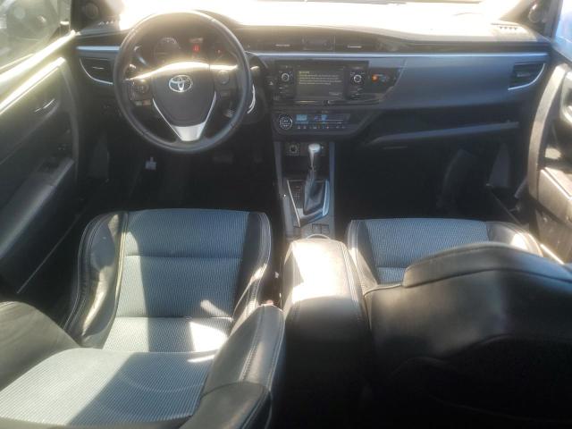 5YFBURHE9FP306095 - 2015 TOYOTA COROLLA L GRAY photo 8