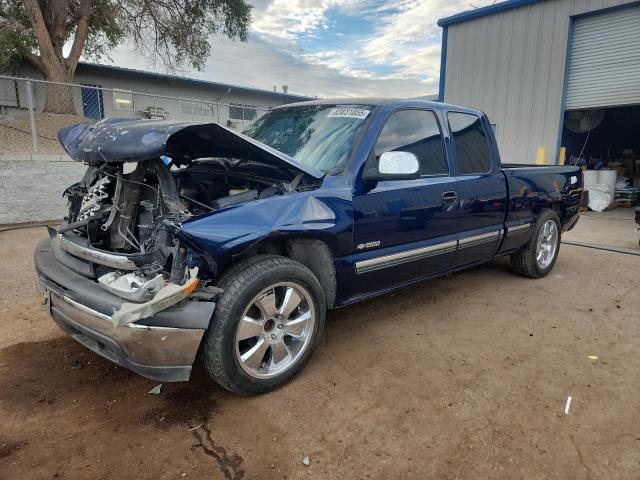 2002 CHEVROLET SILVERADO C1500, 