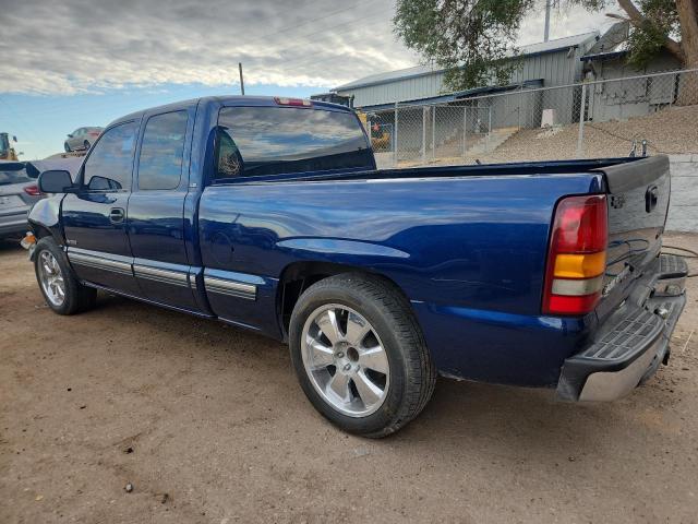 2GCEC19V221128281 - 2002 CHEVROLET SILVERADO C1500 ლურჯი ფოტო 2