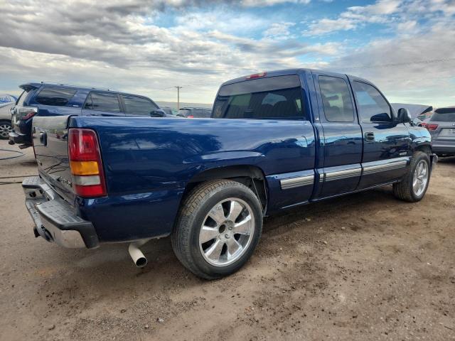 2GCEC19V221128281 - 2002 CHEVROLET SILVERADO C1500 ლურჯი ფოტო 3