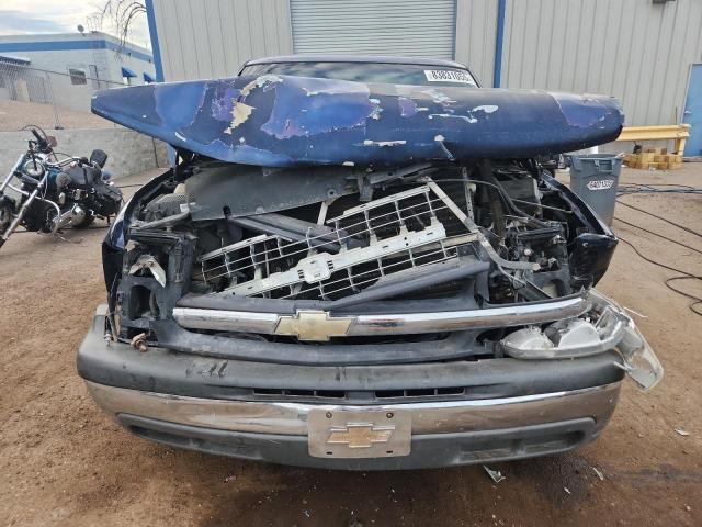 2GCEC19V221128281 - 2002 CHEVROLET SILVERADO C1500 ლურჯი ფოტო 5