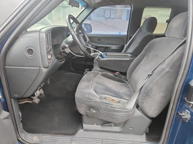 2GCEC19V221128281 - 2002 CHEVROLET SILVERADO C1500 ლურჯი ფოტო 7