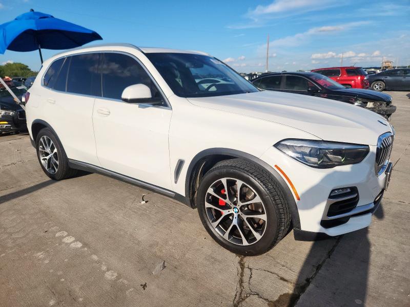 5UXCR6C51KLL14706 - 2019 BMW X5 XDRIVE40I WHITE photo 4