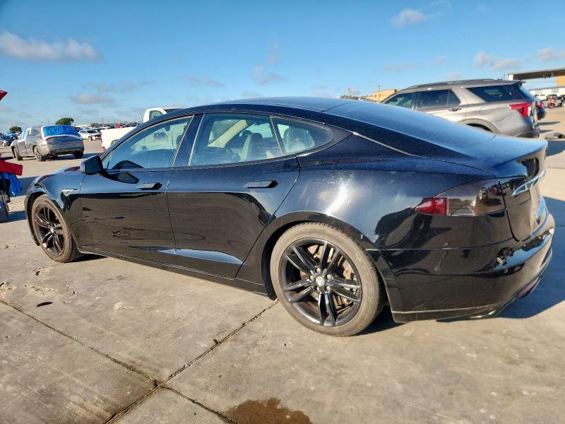 5YJSA1H11EFP51853 - 2014 TESLA MODEL S შავი ფოტო 2