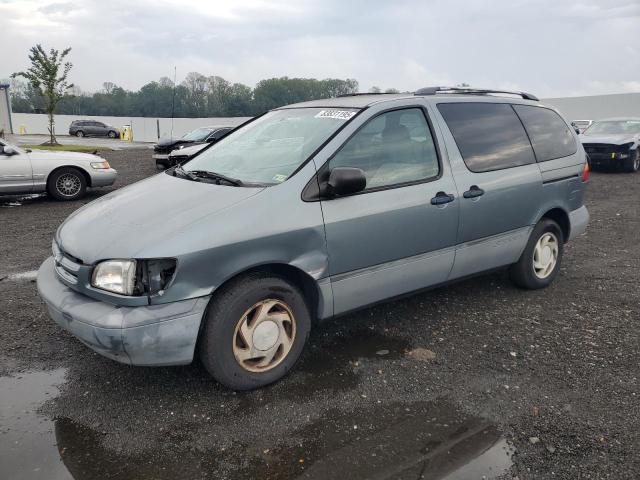 2000 TOYOTA SIENNA LE, 