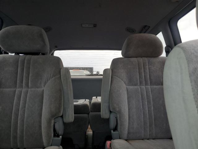 4T3ZF13C7YU229249 - 2000 TOYOTA SIENNA LE ტალღისფერი ფოტო 10