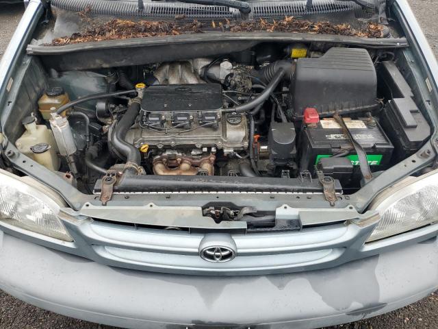 4T3ZF13C7YU229249 - 2000 TOYOTA SIENNA LE ტალღისფერი ფოტო 12