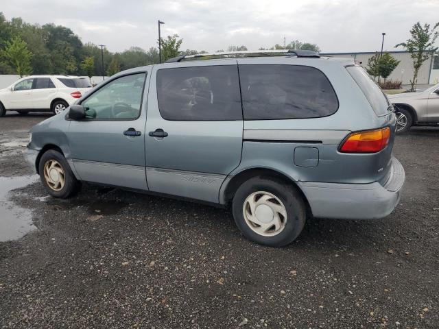 4T3ZF13C7YU229249 - 2000 TOYOTA SIENNA LE ტალღისფერი ფოტო 2