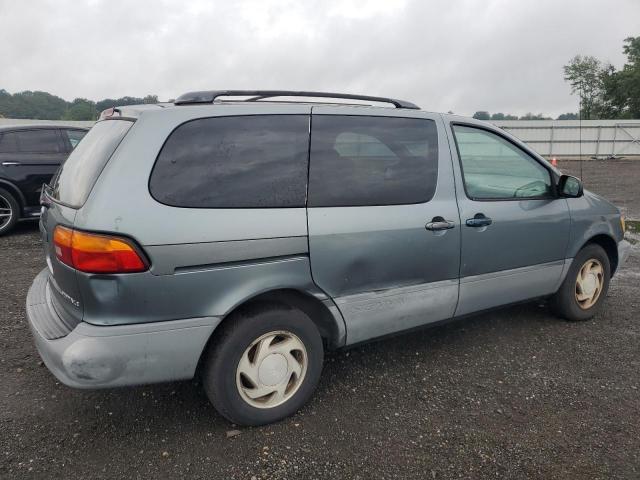 4T3ZF13C7YU229249 - 2000 TOYOTA SIENNA LE ტალღისფერი ფოტო 3