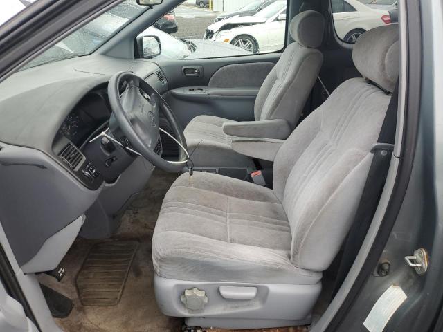 4T3ZF13C7YU229249 - 2000 TOYOTA SIENNA LE ტალღისფერი ფოტო 7