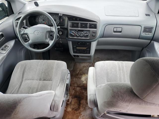 4T3ZF13C7YU229249 - 2000 TOYOTA SIENNA LE ტალღისფერი ფოტო 8