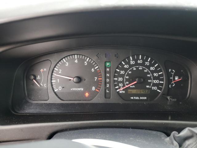 4T3ZF13C7YU229249 - 2000 TOYOTA SIENNA LE ტალღისფერი ფოტო 9