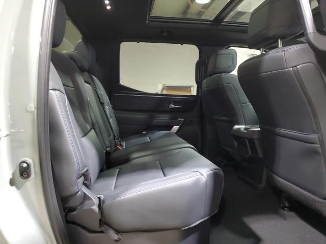 5TFNA5DBXRX230287 - 2024 TOYOTA TUNDRA CREWMAX PLATINUM ნაცრისფერი ფოტო 10