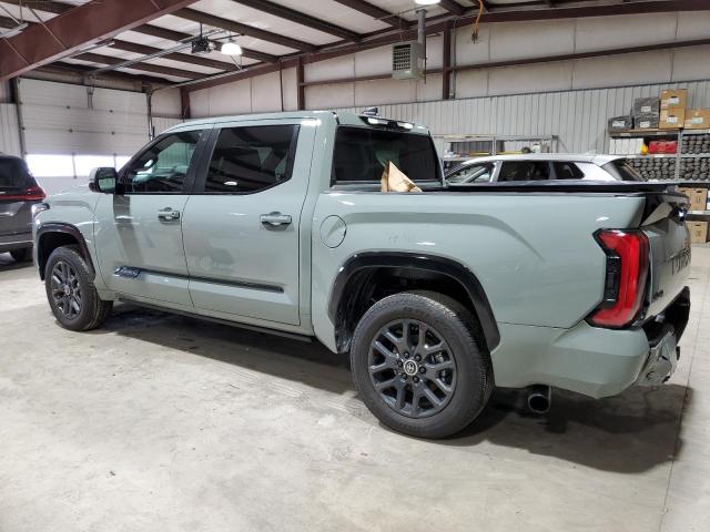 5TFNA5DBXRX230287 - 2024 TOYOTA TUNDRA CREWMAX PLATINUM ნაცრისფერი ფოტო 2