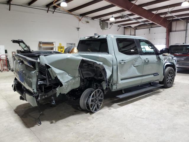 5TFNA5DBXRX230287 - 2024 TOYOTA TUNDRA CREWMAX PLATINUM ნაცრისფერი ფოტო 3